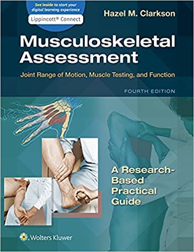 Musculoskeletal Assessment: Joint Range of Motion, Muscle Testing, and Function (4th Edition) - Epub + Converted Pdf